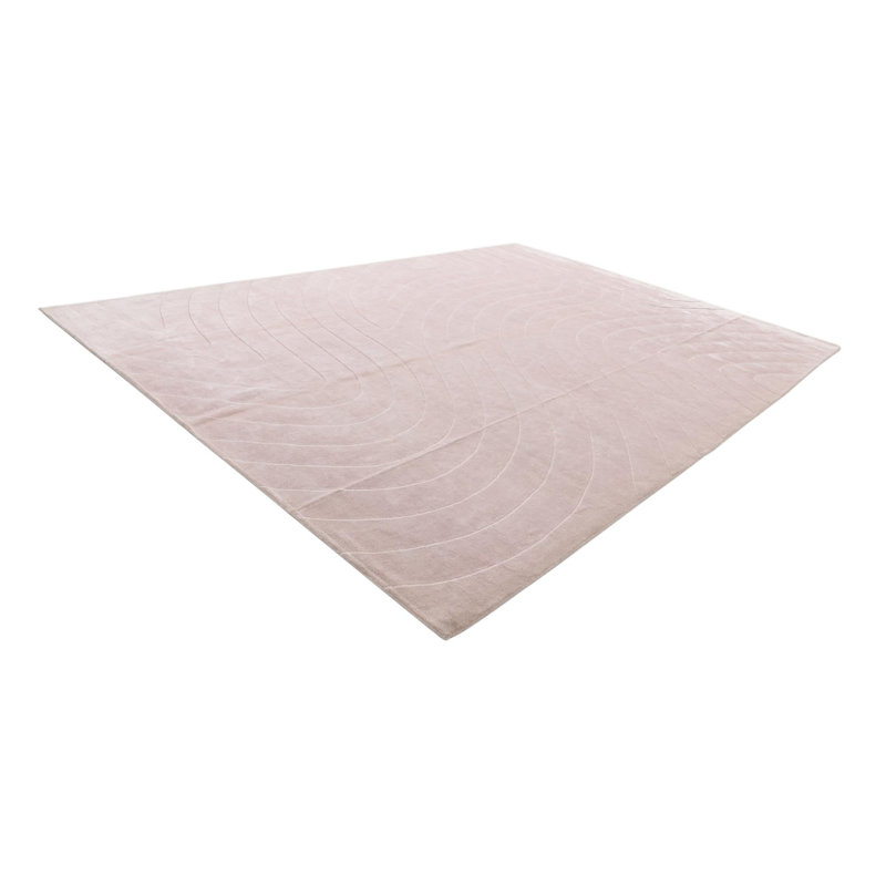 Tapis rose clair 10 x 13 Pham