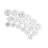 Galateo 18 Piece Ceramic Dinnerware Set - Service for 6