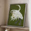 Heron Plumage II, reproduction encadrée - bois massif-964415236