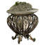 Matthias Metal & Stone Planter