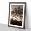 Leopard Siesta - Picture Frame Painting Print-55582644-55582647