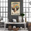 «Itzy Old Woman With Nursing Degree» sur toile, impression-425454511