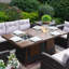 Ensemble de conversation en osier / rotin pour 7 personnes Frederica-1402891614-1402891611