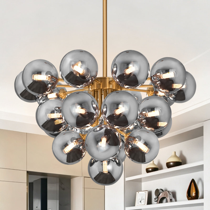 Lustre 23 lumières Spoutnik