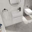 Meuble-lavabo flottant mural avec lavabo-548655633