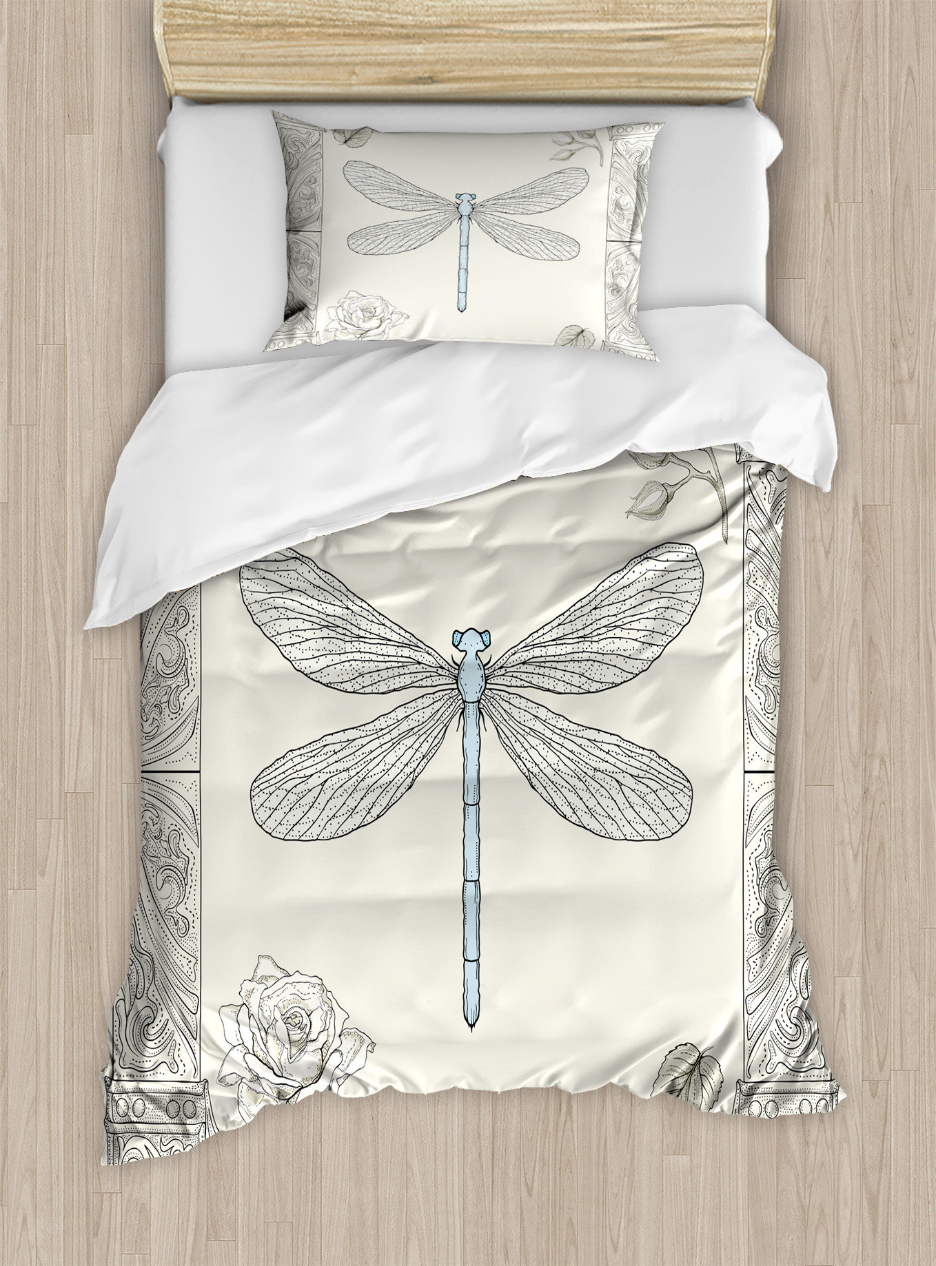 Dragonfly Forest Guardian LT0410019CL Duvet Cover Set main image 0