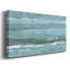 Linea Tides I - Toile tendue avec châssis - Prêt à accrocher-2095370191