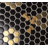 Value Series 1“ x 1" Porcelain Honeycomb Mosaic Wall & Floor Tile-98546886