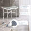 Cristoforo Gray Shower Chair