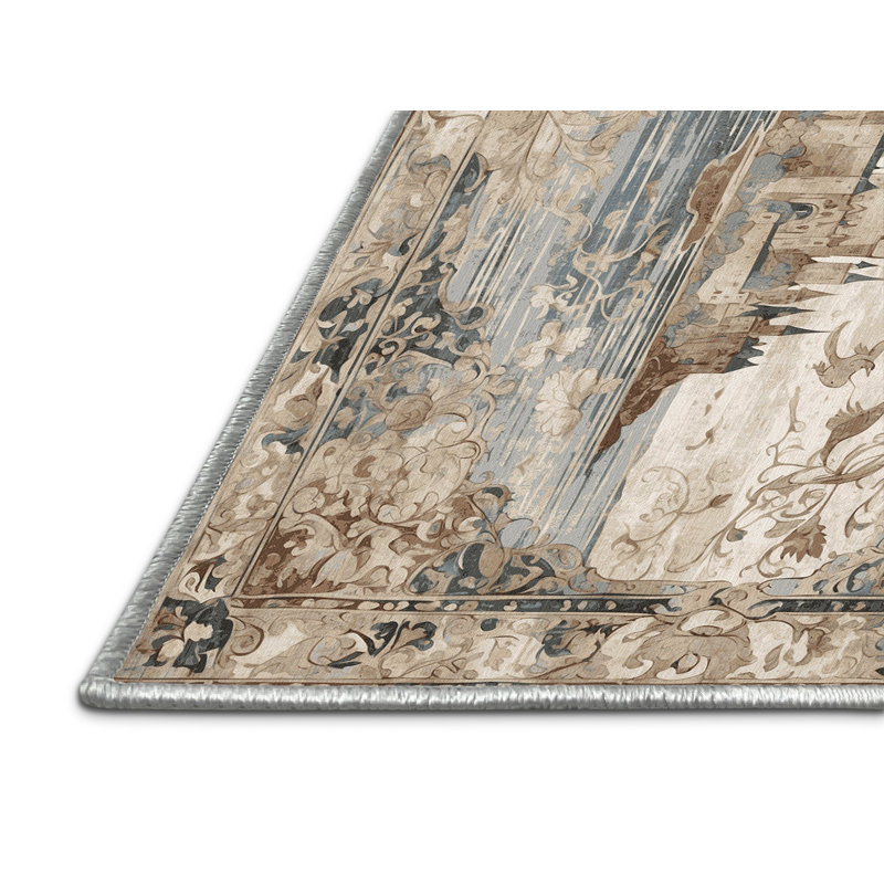 Highland Keep Rug, Rectangle 6' x 9'