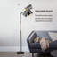 Lampe sur pied arquée 57,48 po Hadlock-1544483919