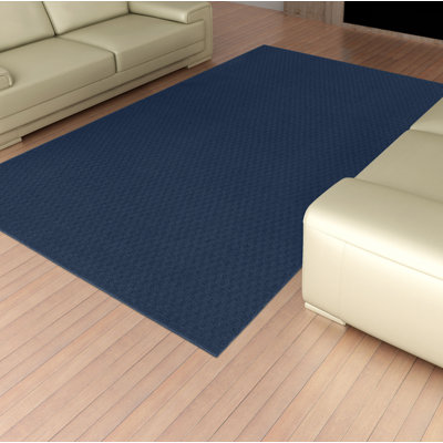 Tapis indigo touffeté Lomax