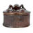 Creative Co-Op Botanist Oval Stoneware 1 - Piece Baker Set