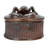 Creative Co-Op Botanist Oval Stoneware Baker Bakeware
