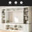 Farmhouse 4-Piece Entertainment Wall Unit Set with Bookshelf for TVs Up to 70", Walnut TV Stand with Adjustable Shelves, Mid-Century Large Media Console with Wine Rack for Living Room-1756710254