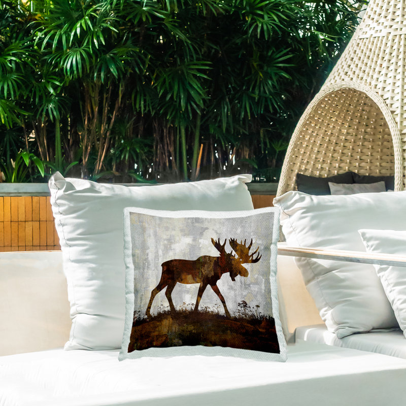 Outdoor Throw Pillow