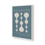 Strom Blue Retro Bauhaus, affiche II-560361932-560361936