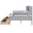 Size Daybed In Gray, Wood Slat Build, Bedside Shelf And 2 Drawers - Stylish For Home Gray With Strong Support, Shelf, Ideal Bedroom Living Room Furnishing-944451493-944451492