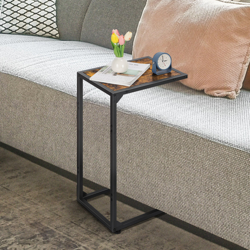 Flat C Table One Set - Brown