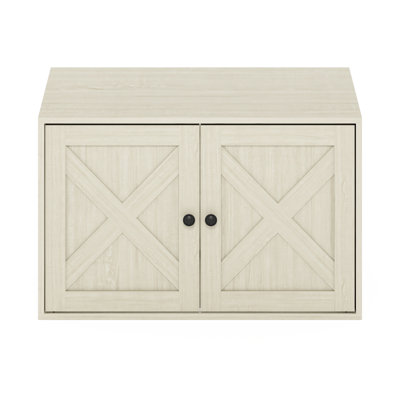 Enceinte pour chat Tucker Murphy Pet ™ Peli Farmhouse, brun rustique