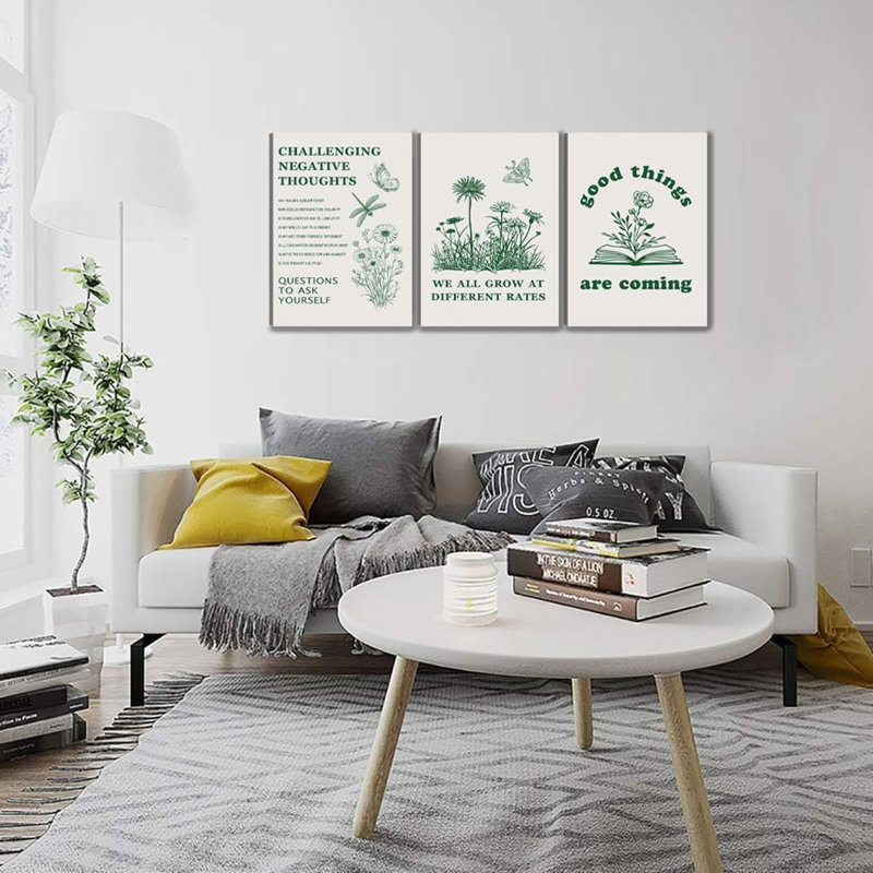 3 Piece Wrapped Canvas Print