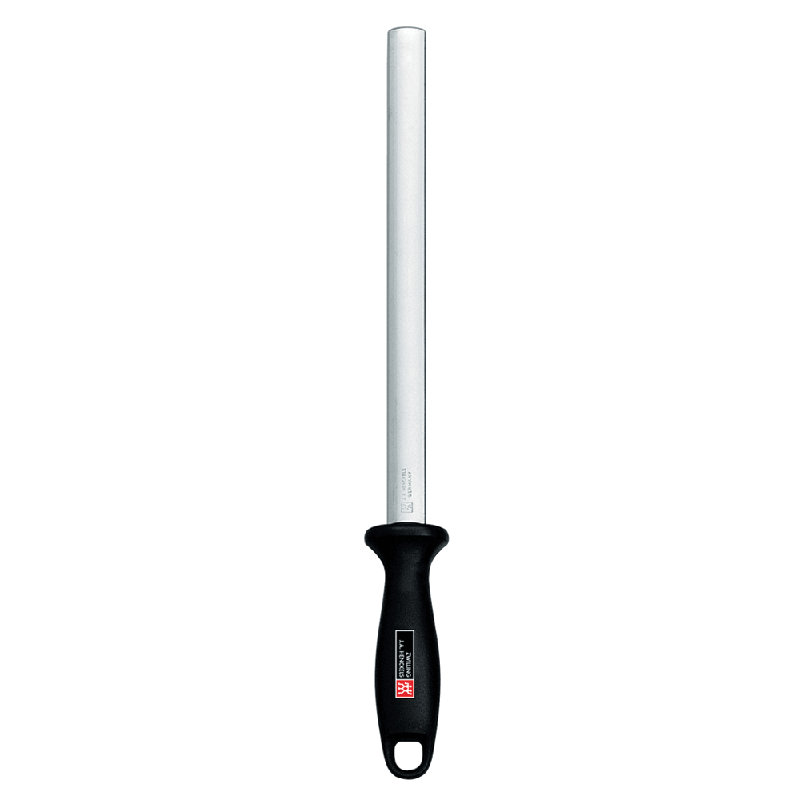 ZWILLING Edge Maintenance Diamond Sharpening Steel, 10"