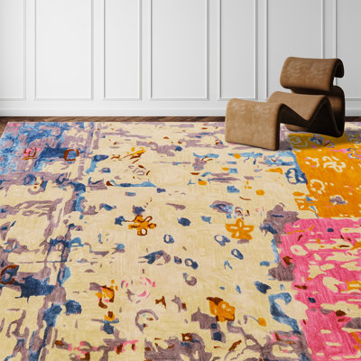 Abstract Indoor Rug