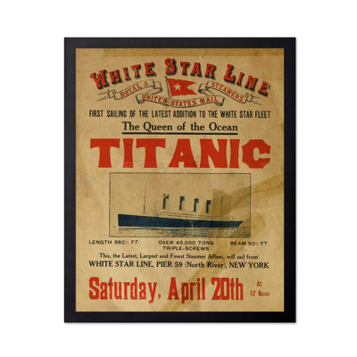 Titanic Queen of the Ocean