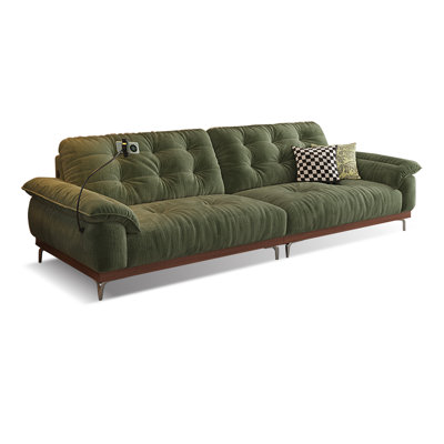 Chenille Modular Sofa