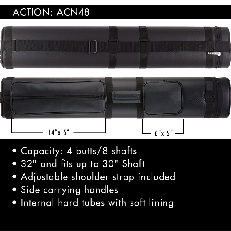 33.5" Pool Cue Case