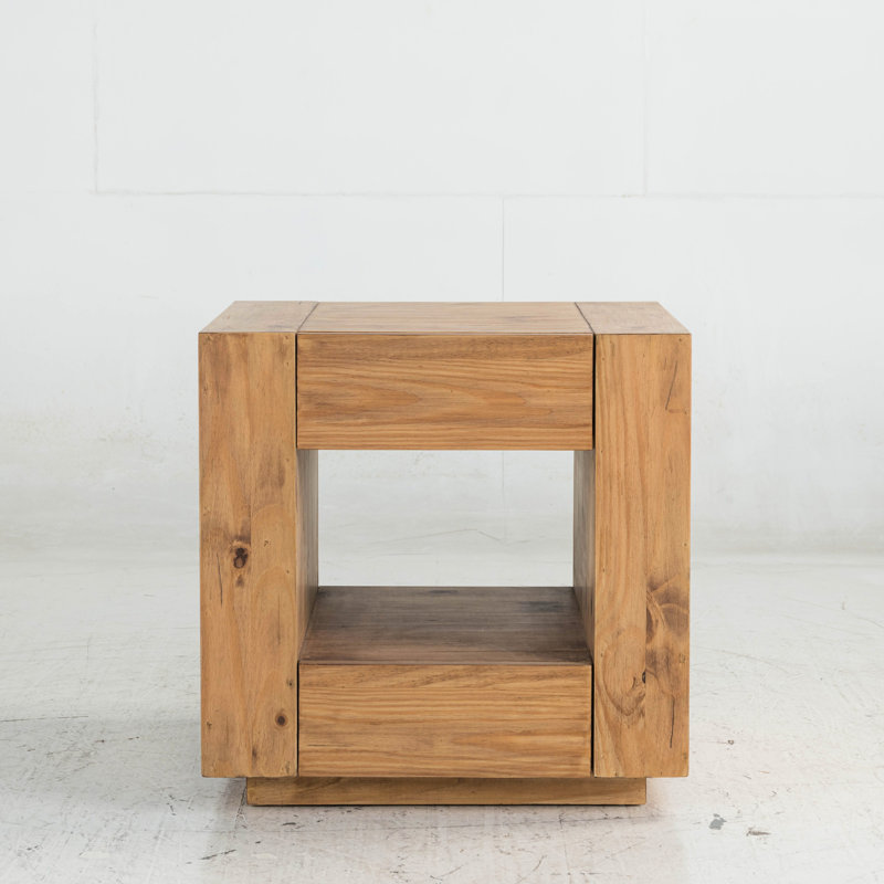 Table d'appoint Elegant Finish Oak