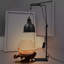 Reptile lamp stand