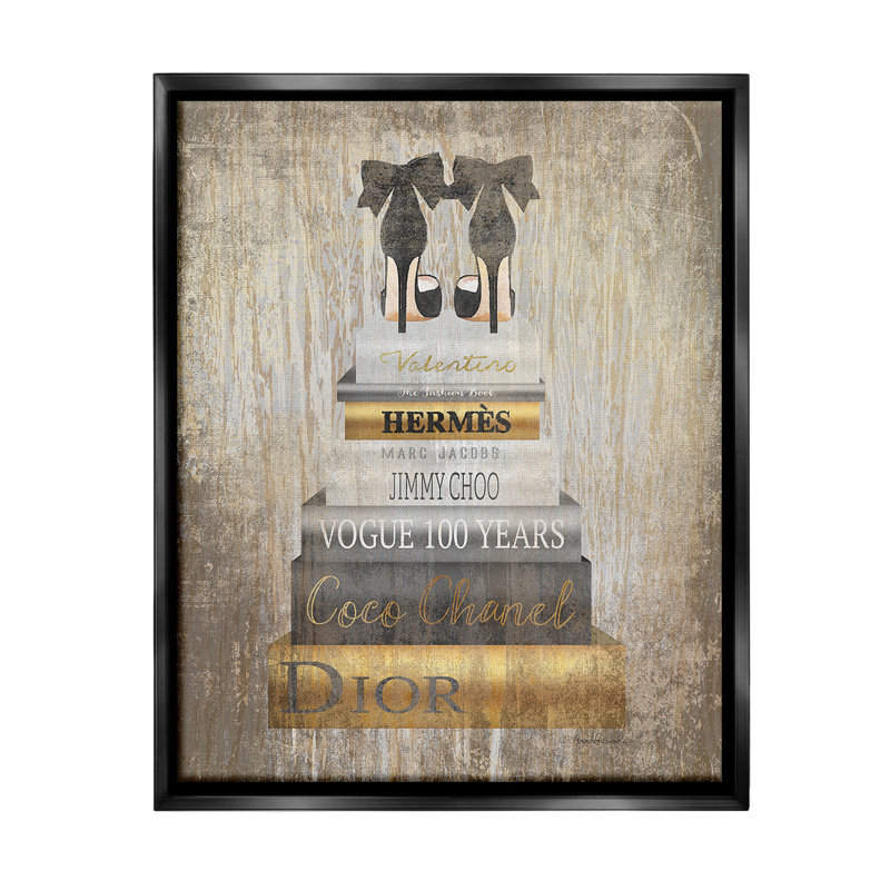 Art mural par Amanda Greenwood BC-763, H 21 po x l 17 po, Cadre flottant noir de jais