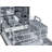 Summit Appliance Summit 18" 24" 49 dB ENERGY STAR Certified Smart Dishwasher with Adjustable Rack and Tall Tub Stainless Steel