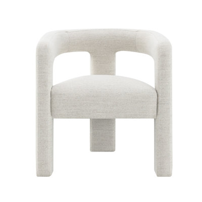 Lomas Beige Boucle Side Chair (Set Of 2)