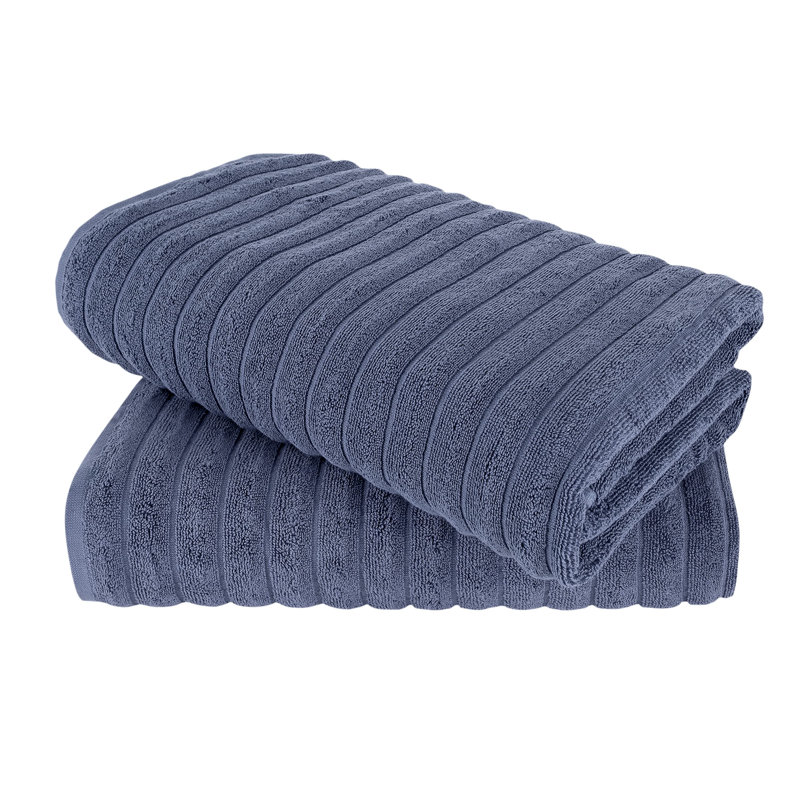 Odyle Turkish Cotton Bath Sheet, Blue