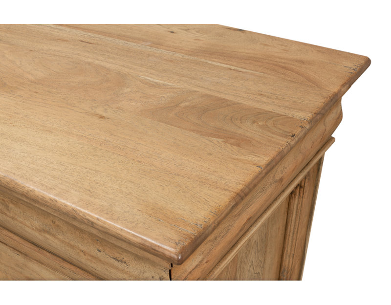 Cafe Au Lait 70'' W Solid Wood Sideboard