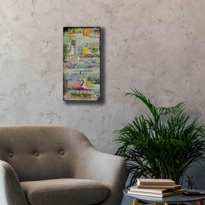 «In the Mix I» par Erin Ashley, estampe numérique sur toile