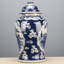 Handmade Porcelain China Ginger Jar