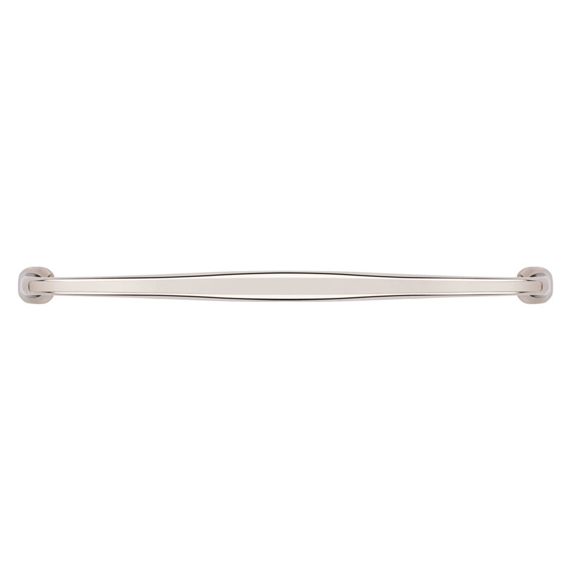 4364 Severin Fayerman B Pull, 12" CTC, Polished Nickel