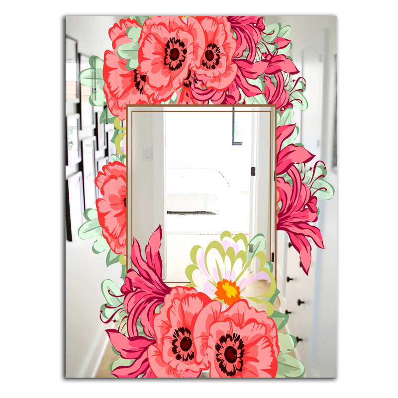 Miroir d'appoint Garland Sweet Farmhouse, H 39,4 po x l 29,5 po