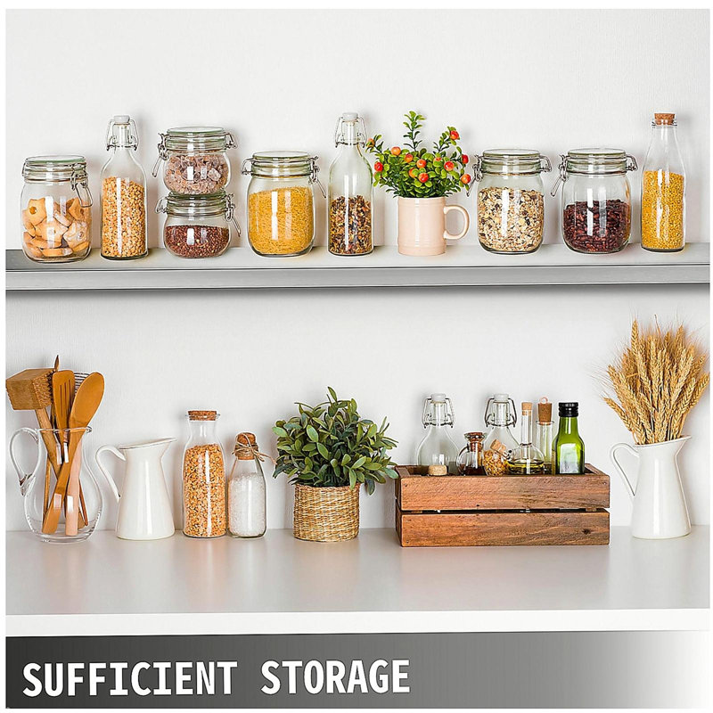 Concession Shelf 70.8L x 11.4W Inch with Stainless Steel Frame and Surface Board for Food Trailer Serving Window