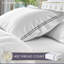Ensemble de housse de couette de luxe Lincoln Collection - Tropez 100% satin de coton ultra doux-111721834