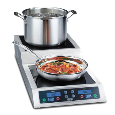 Waring 3600 Watt Induction Double Hot Plate