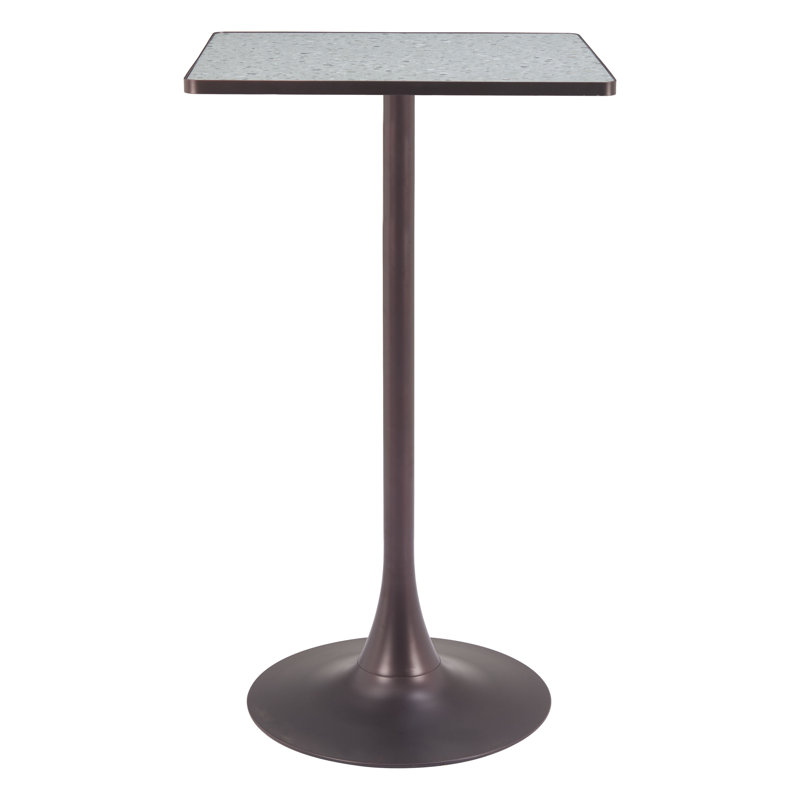 Table de bar Spot, Gris