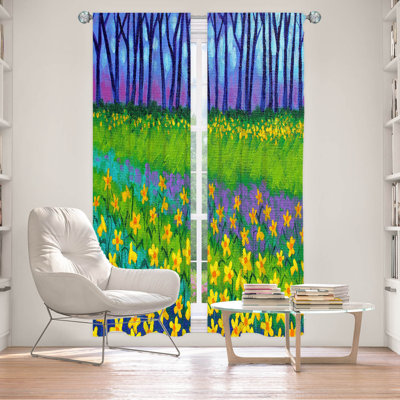 Delaughter Room Darkening Curtain Pair
