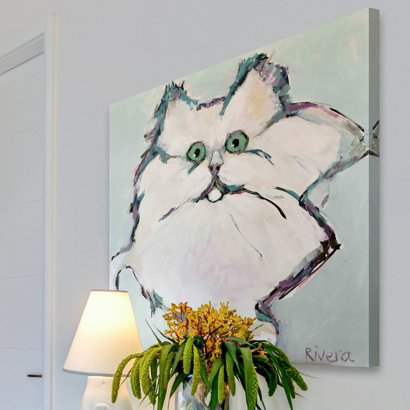 Michelle Rivera - Wrapped Canvas Painting, 122cm H x 122cm W x 3.81cm D