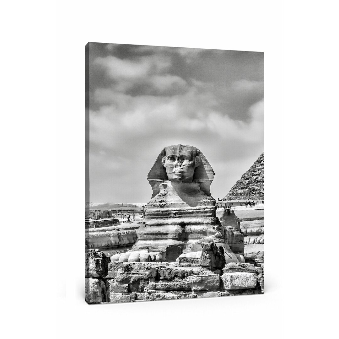 Leinwandbild Große Sphinx von Gizeh