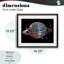 «Purple Disco Ball», reproduction encadrée sous verre, design par Decent Exposures-2081887324-2081887298