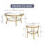 Ensemble de tables basses-122026405